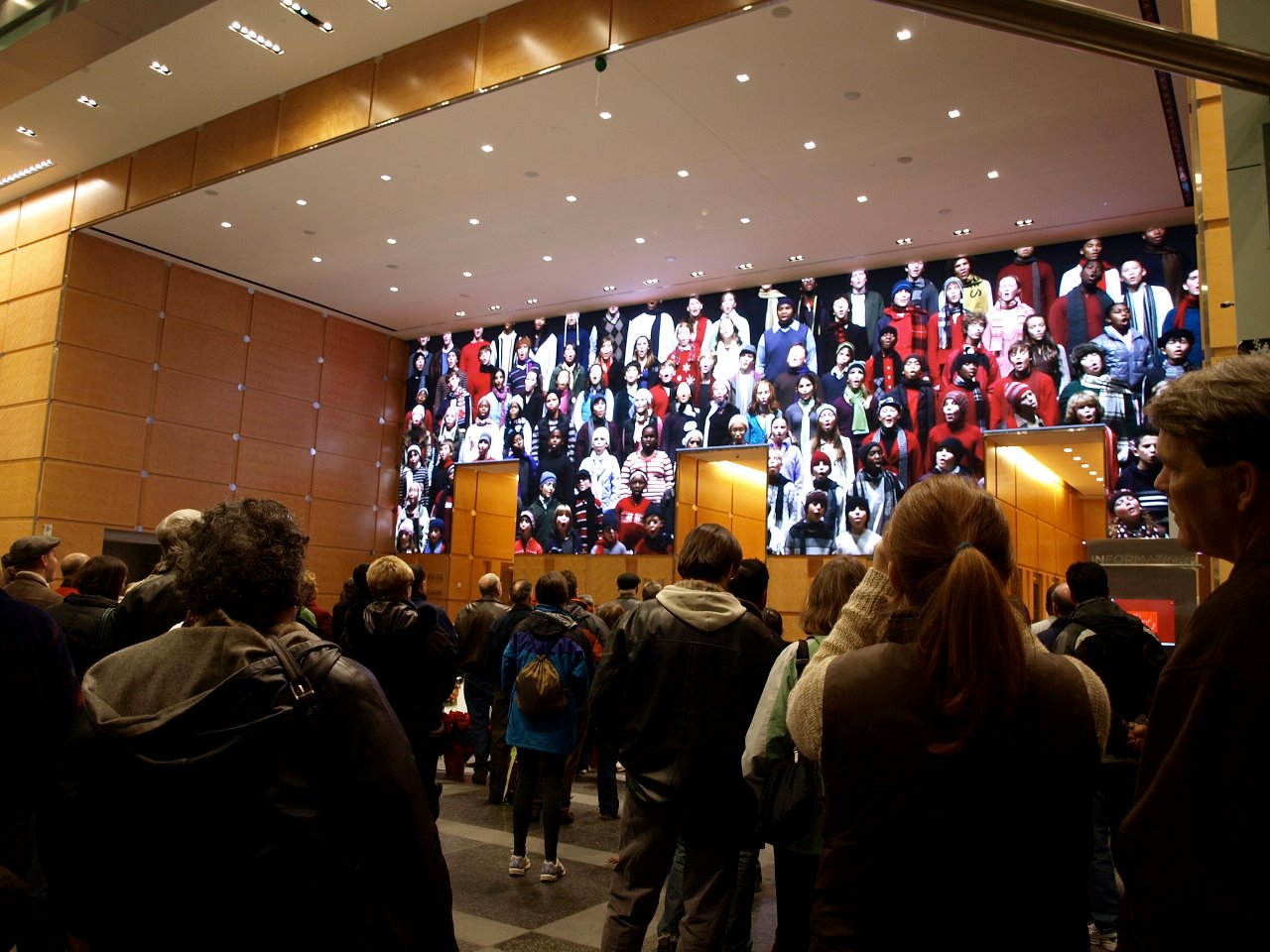 comcast lobby